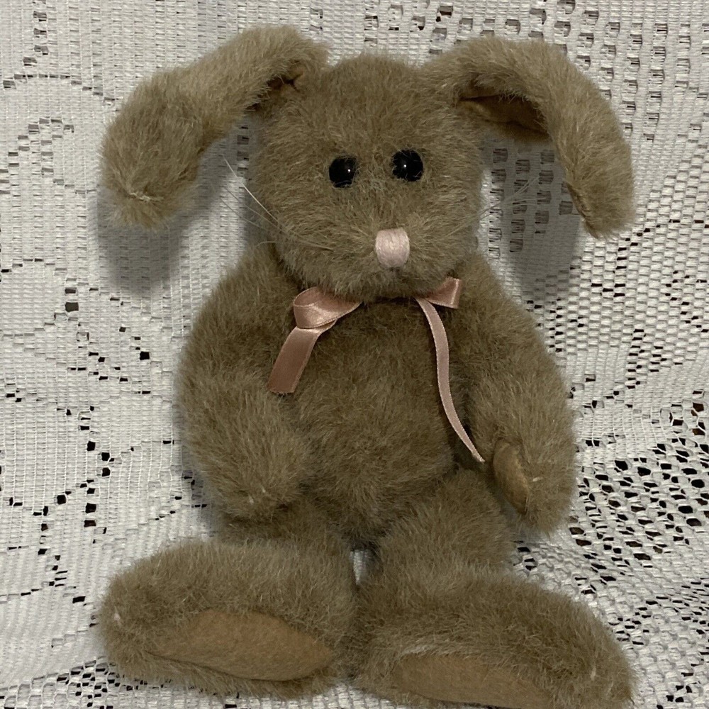 Vintage 80's  Bunny Rabbit from The Boyds Collection LTD J.B. Bean Series #1364